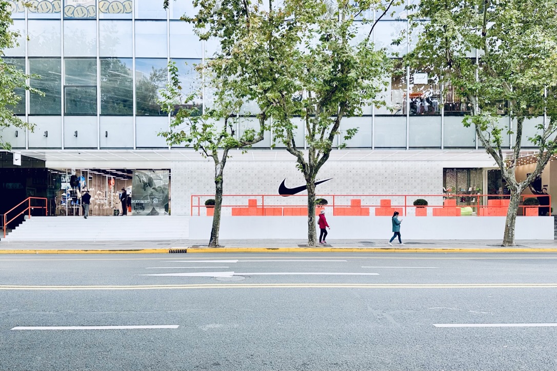 tx淮海造型,上海tx淮海nike旗舰店级别