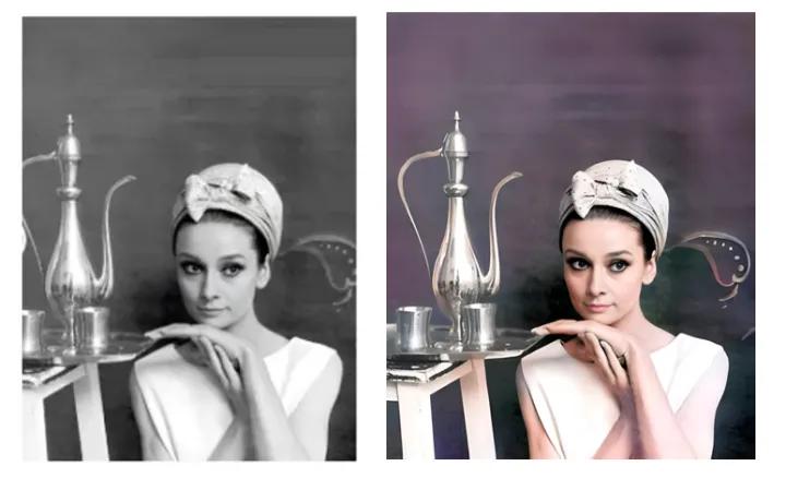 用ai修复老照片的图片,怎么用ai智能修复老照片