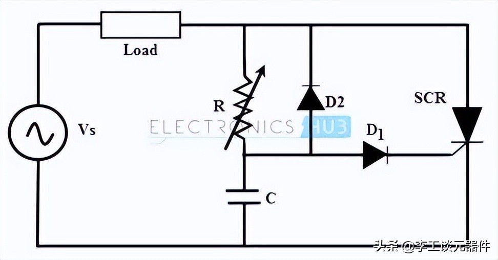 可控硅触发电路原理,可控硅常用触发电路图