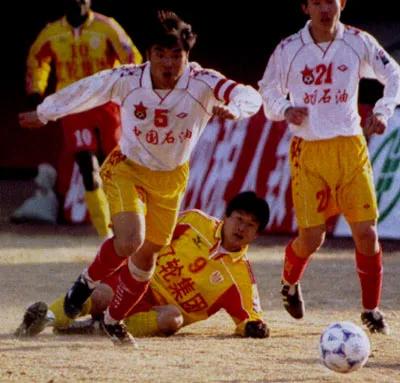 足球之夜甲a十年回顾,中国足球甲a联赛1997年射手榜