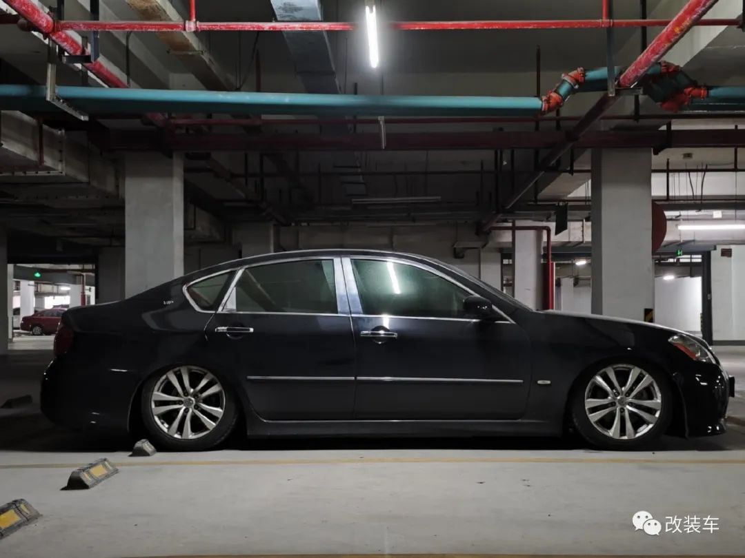 英菲尼迪m35老款改新款,英菲尼迪改装vip风格