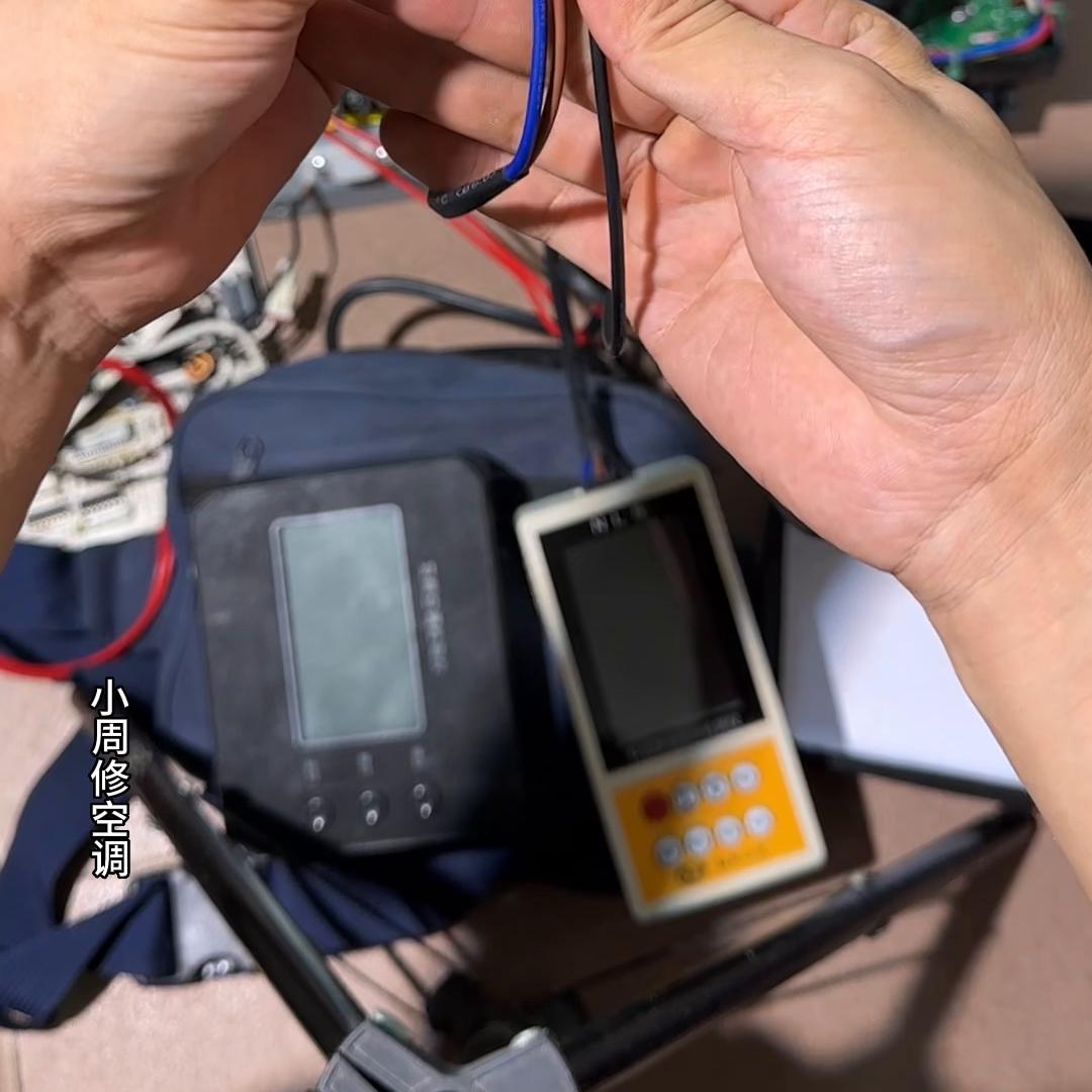 变频空调多功能检测仪使用教程,空调变频检测仪有必要购买吗