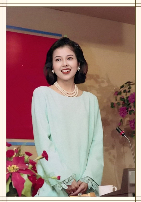 颜值巅峰山口百惠,和山口百惠齐名的女性