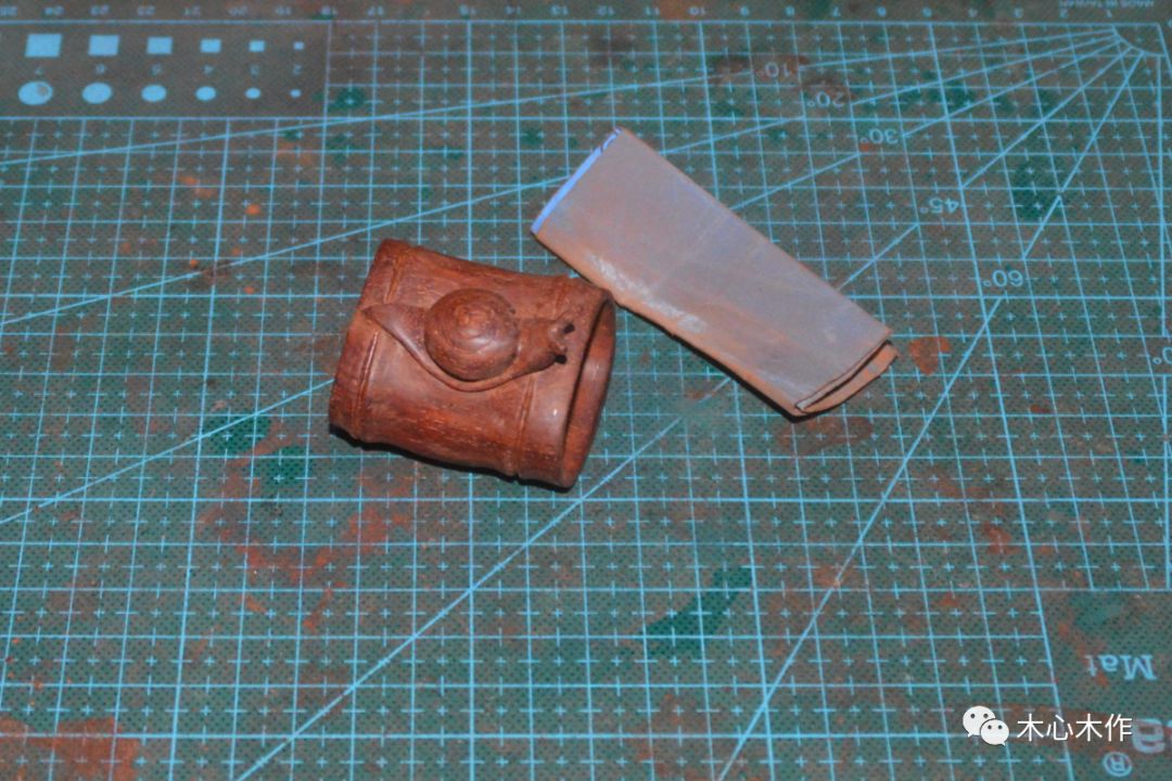 木雕蜗牛,木雕蜗牛的雕刻教程