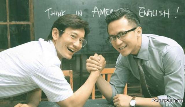 黄晓明英语现场,黄晓明克服恐惧