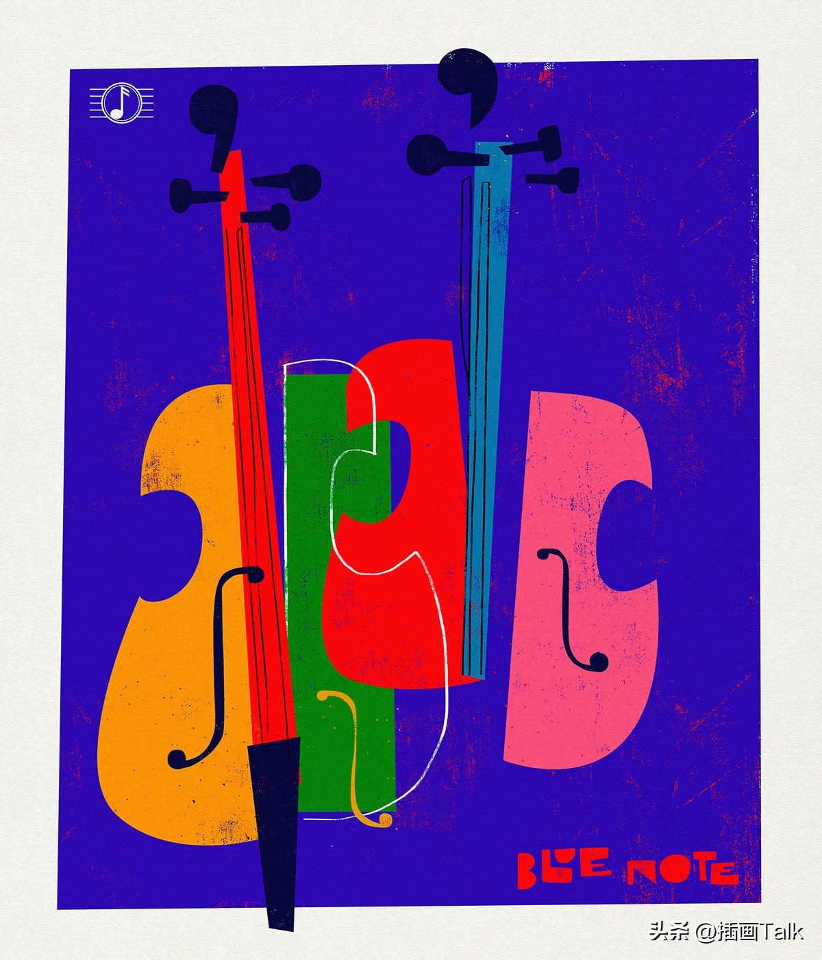 巴西插画师可爱动物,巴西插画家janaglatt的插画