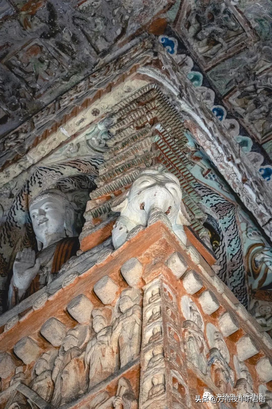 梁思成等|云冈石窟中所表现的北魏建筑