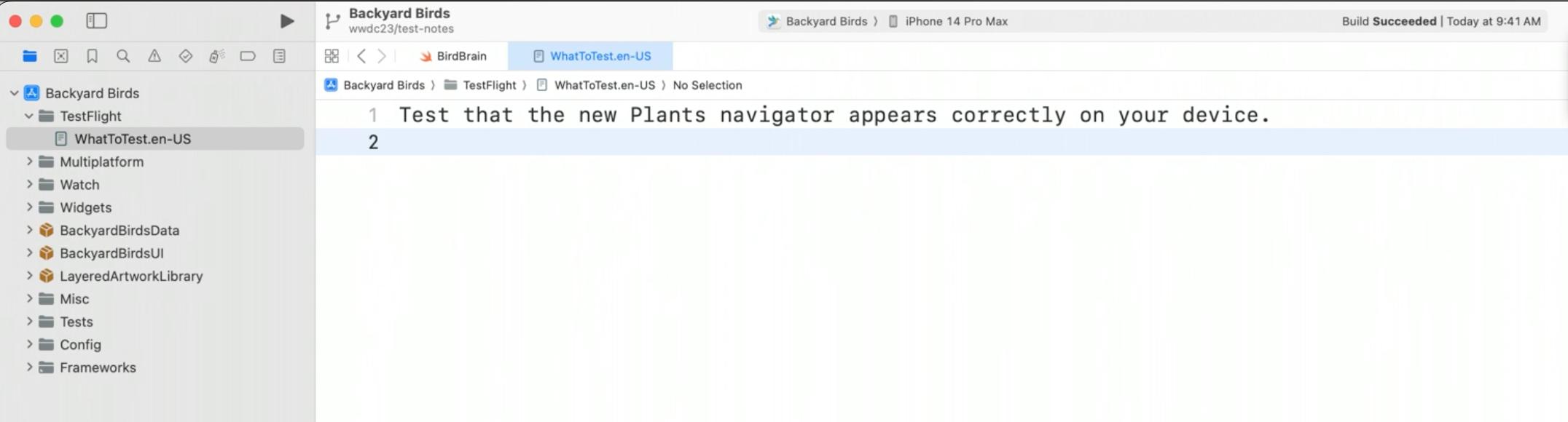 WWDC2023Session系列：探索XCode15新特性