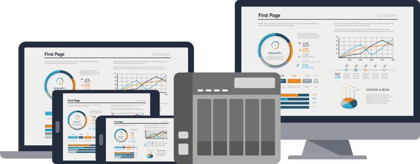 新手轻松玩转的NAS丨威联通TS-216+东芝N300开箱体验