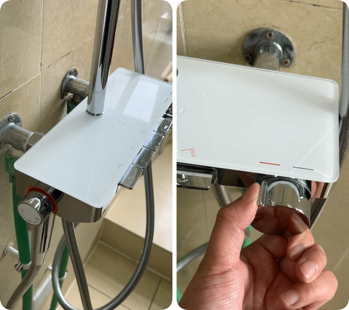 米家控温淋浴花洒怎么样,米家恒温花洒测评