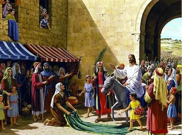 拿撒勒的耶稣人物关系,拿撒勒人耶稣片段