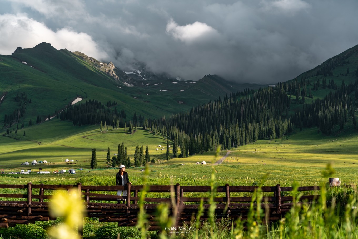 新疆伊犁之美,走了一圈才发现世界万物远不及你