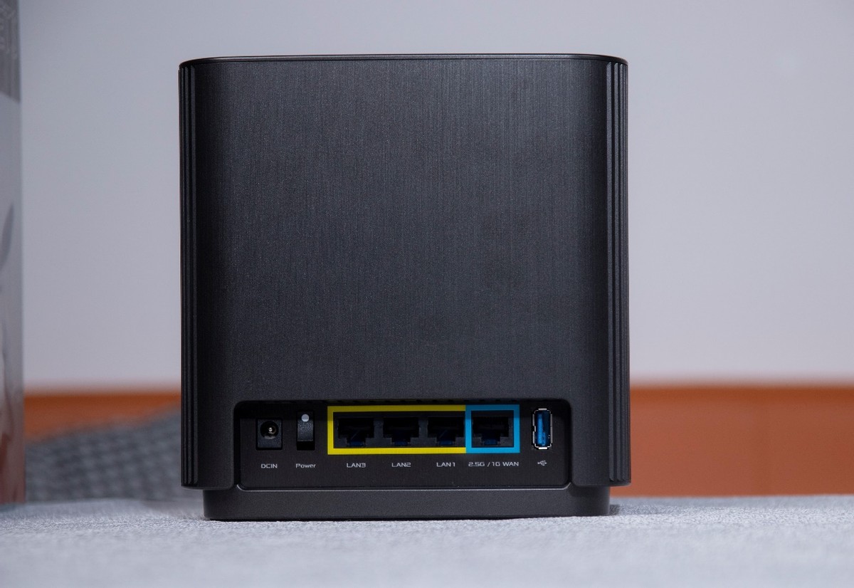 华硕灵耀ax7800无线mesh,华硕灵耀ax7800要分开放吗