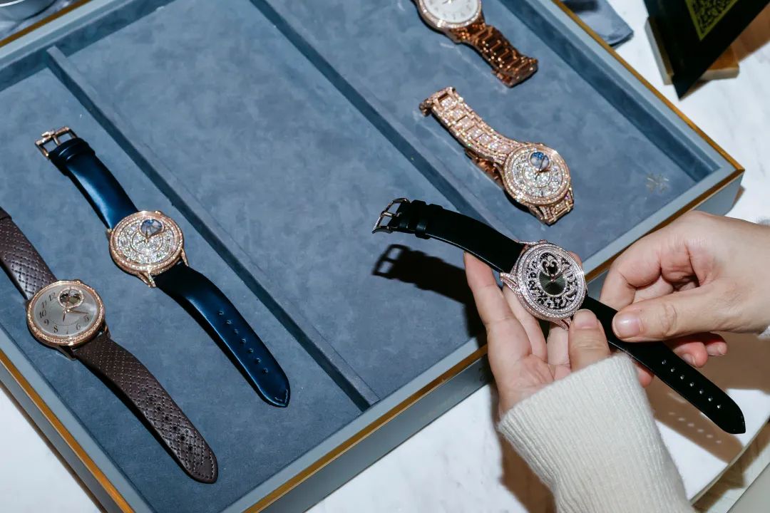 我在上海江诗丹顿新家，感受高级制表的艺术魅力