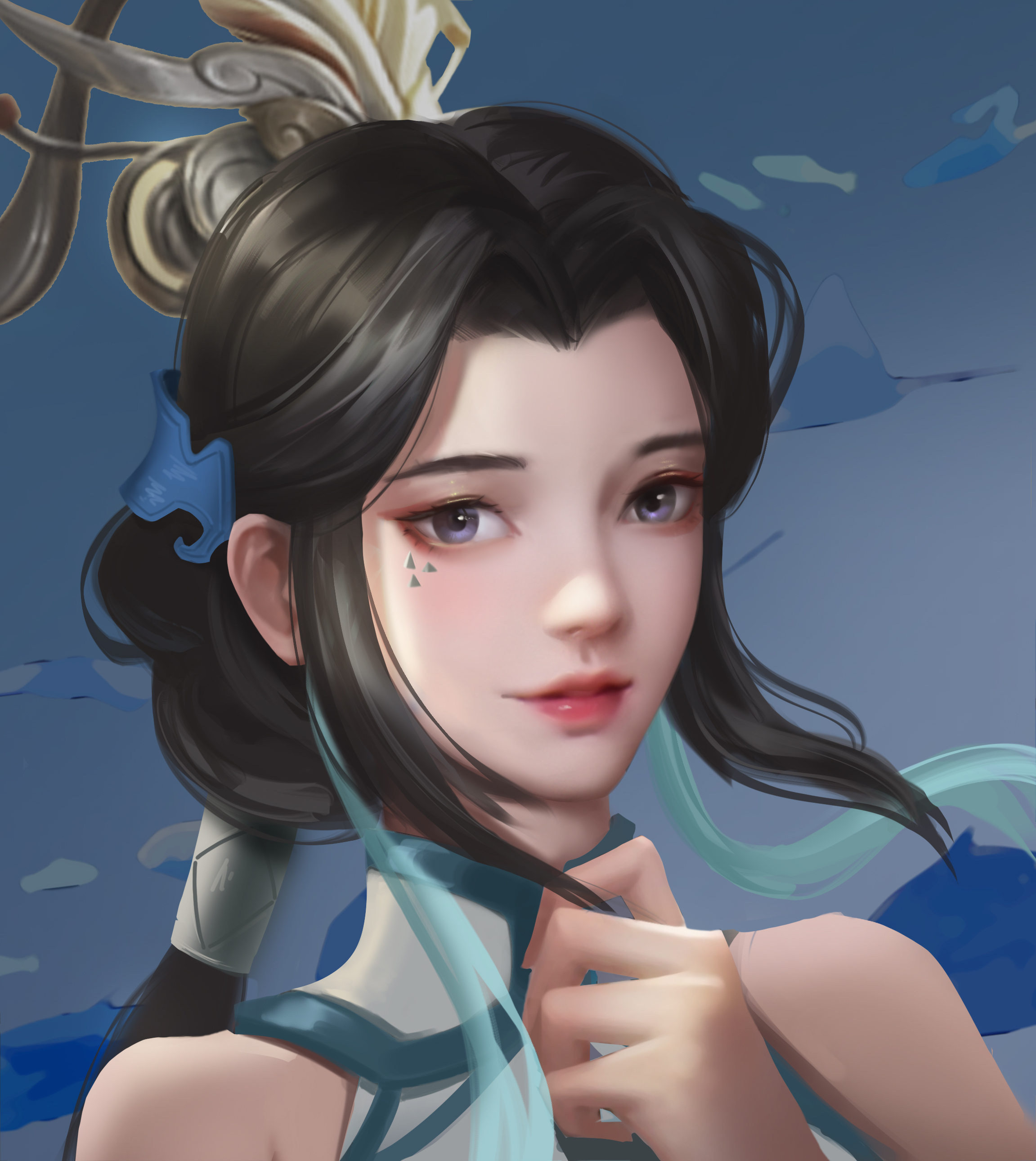 绘画色彩临摹的意义,云漫手绘