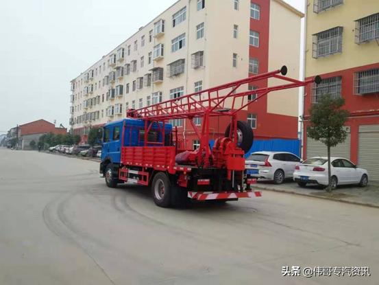 四驱动犁耕机,新型地质勘察钻探钻机设计