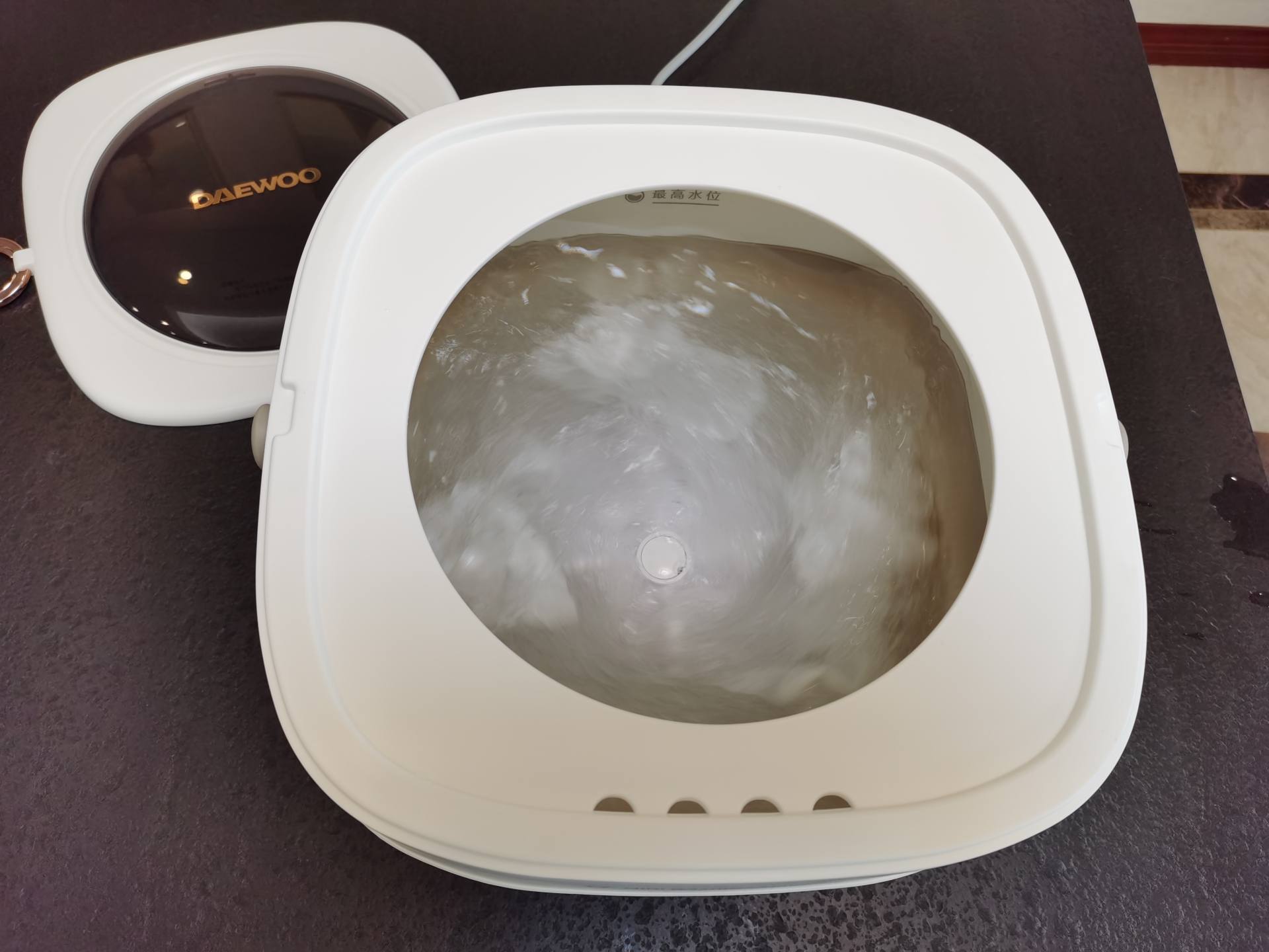 大宇洗衣机测评,善思折叠洗衣机测评