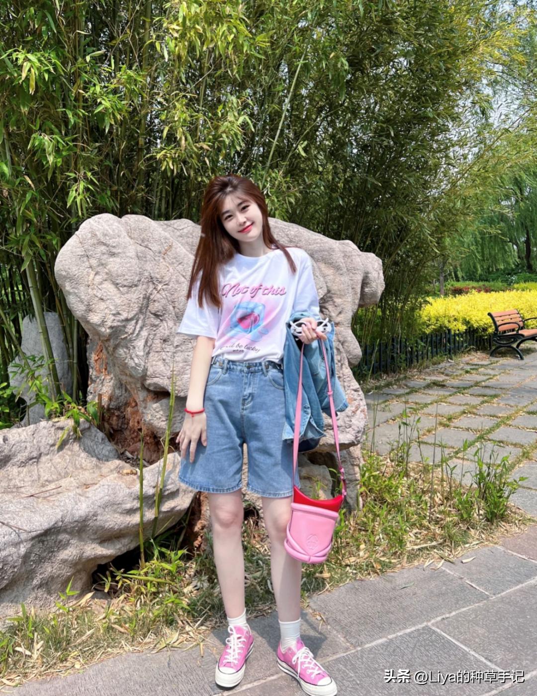 王炸来袭高级色西装条纹衬衫,开学季衬衫卫衣裤装王炸价