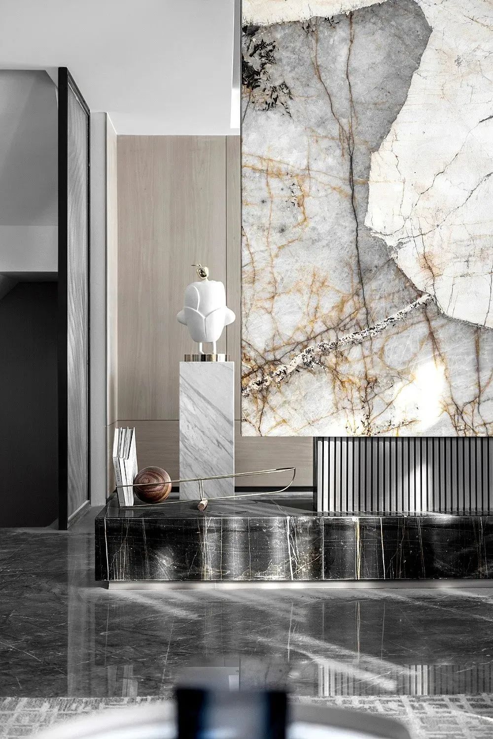 大理石桌子划痕怎么修复小绝招,大理石划痕修复最佳方法