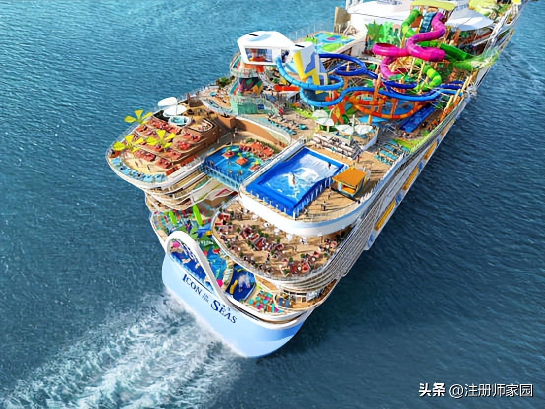 2024年建成的豪华游轮,全球最大的豪华游轮开启首航