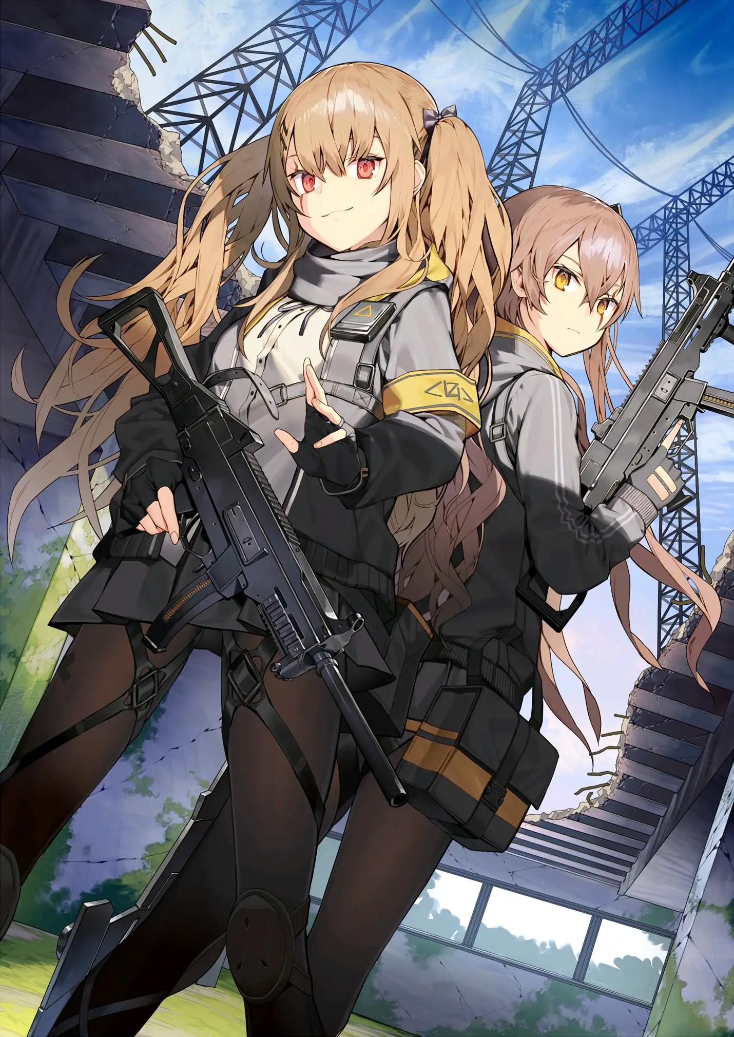 少女前线an94壁纸,少女前线手机壁纸高清