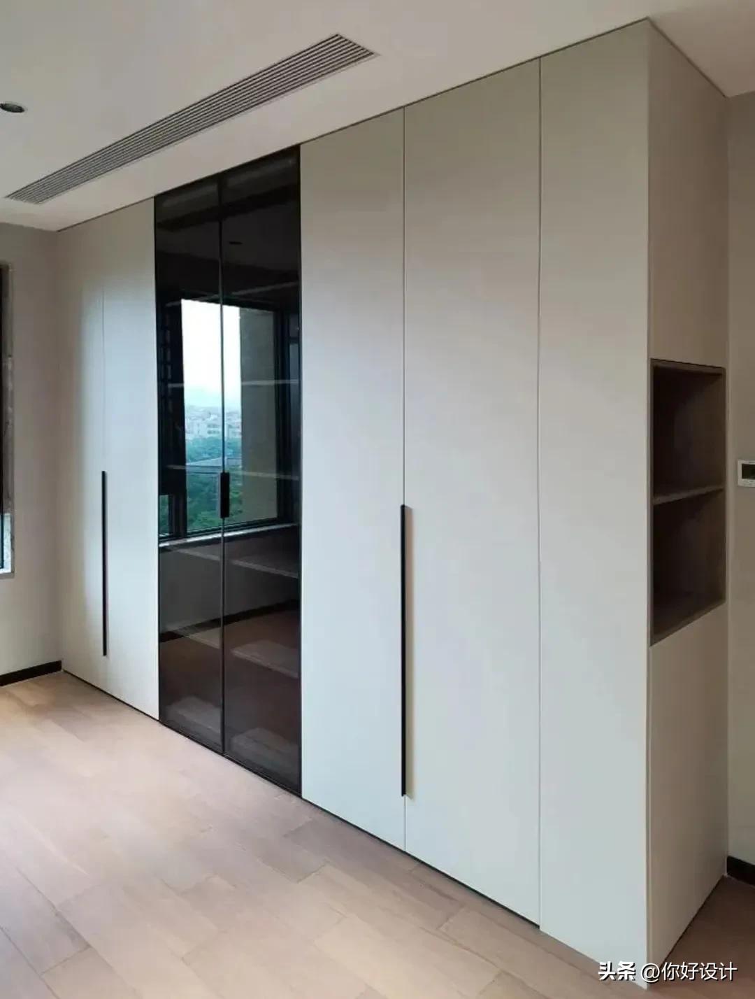 三十厘米宽的衣柜推荐,三十款卧室高颜值衣柜案例