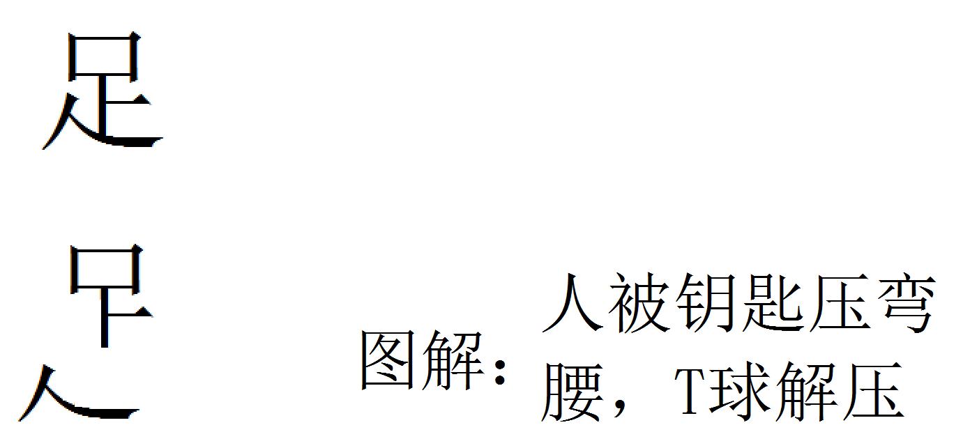 巧解汉字，关爱中国足球，知足常乐。