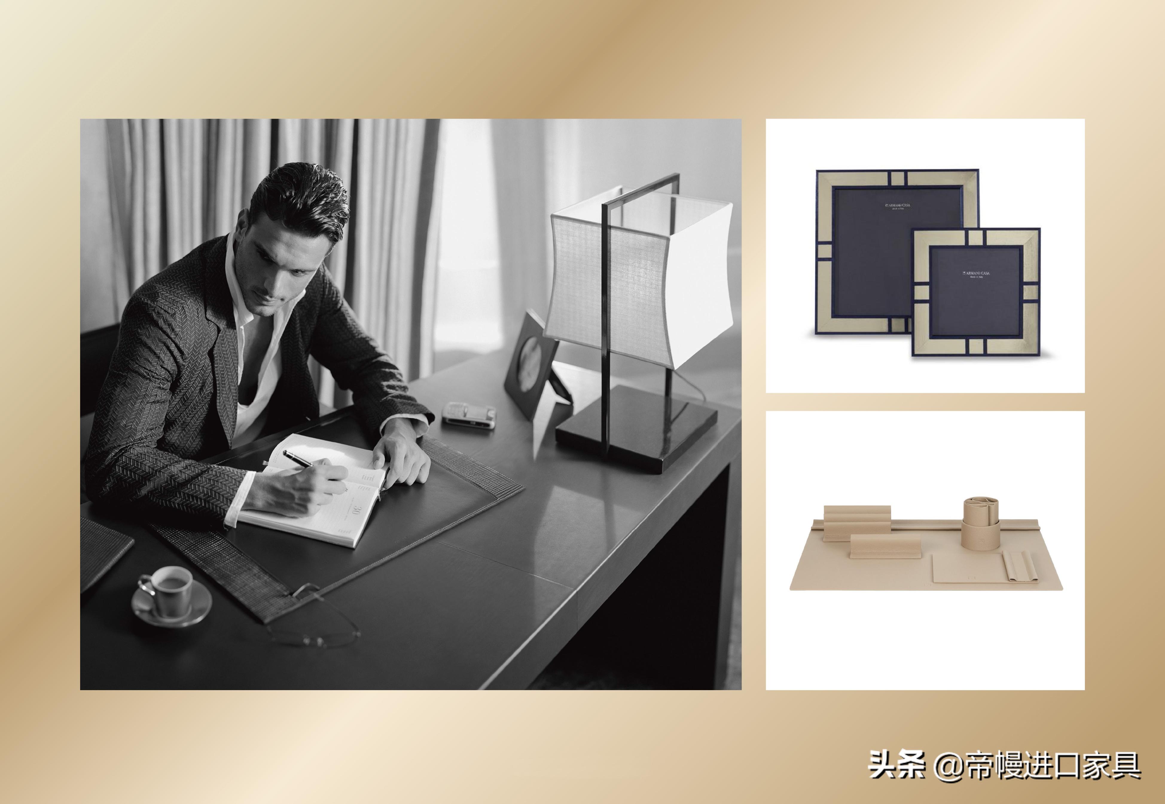 居家办公必备的办公桌图片大全！进口办公桌一览