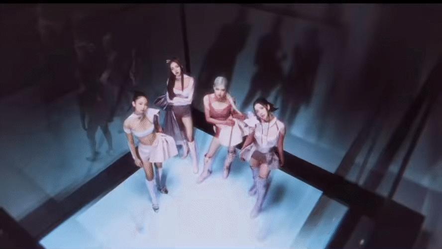 blackpink最新回归妆容,blackpink伤痕妆被神颜惊艳到了