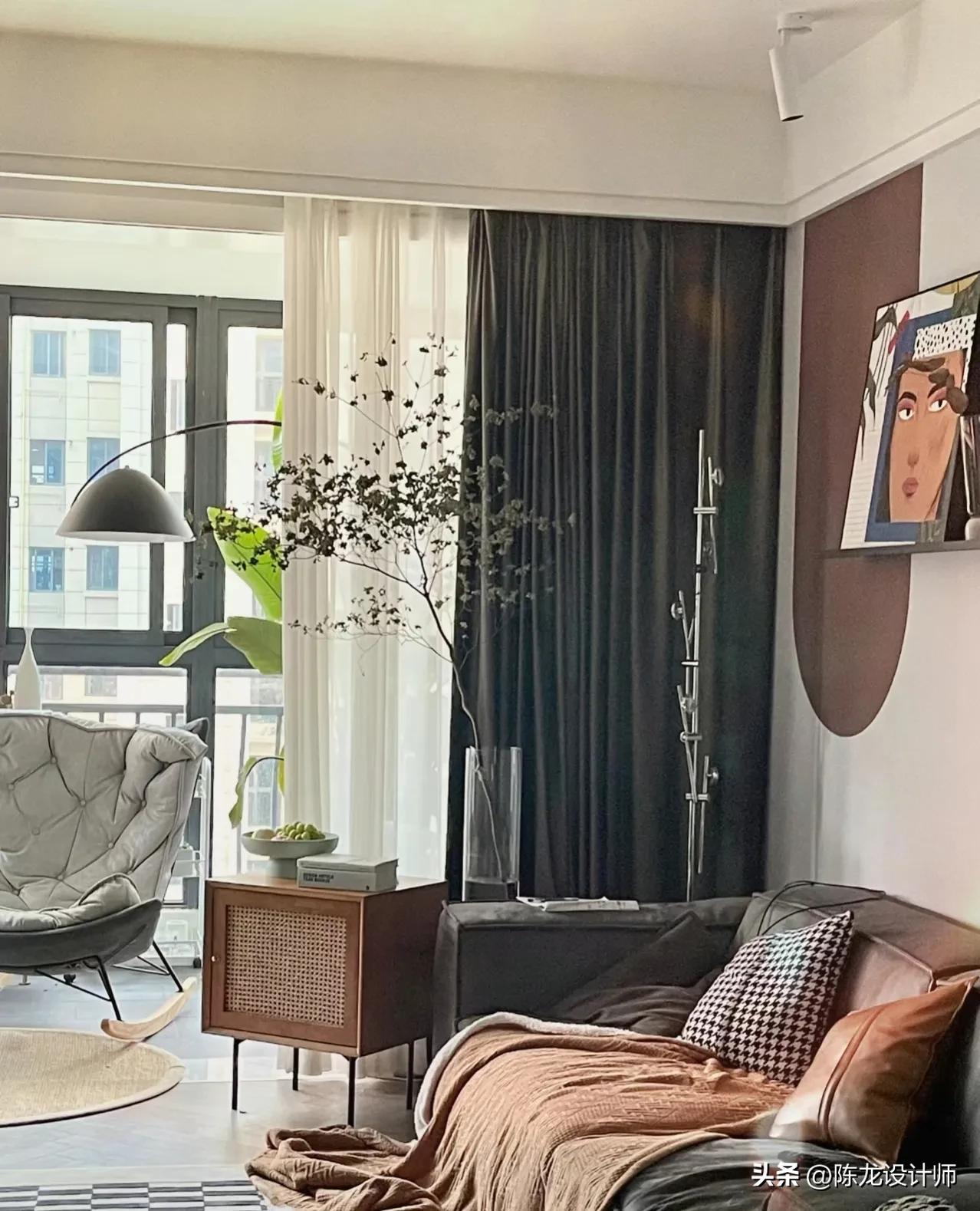 安徽女主因太会布置而走红，把126㎡家装得堪称教科书，太高级了