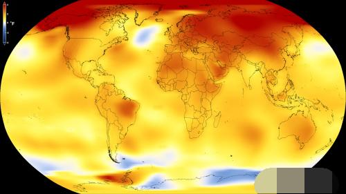 7月3号全球最热，但4号也是全球最热，6号还是全球最热