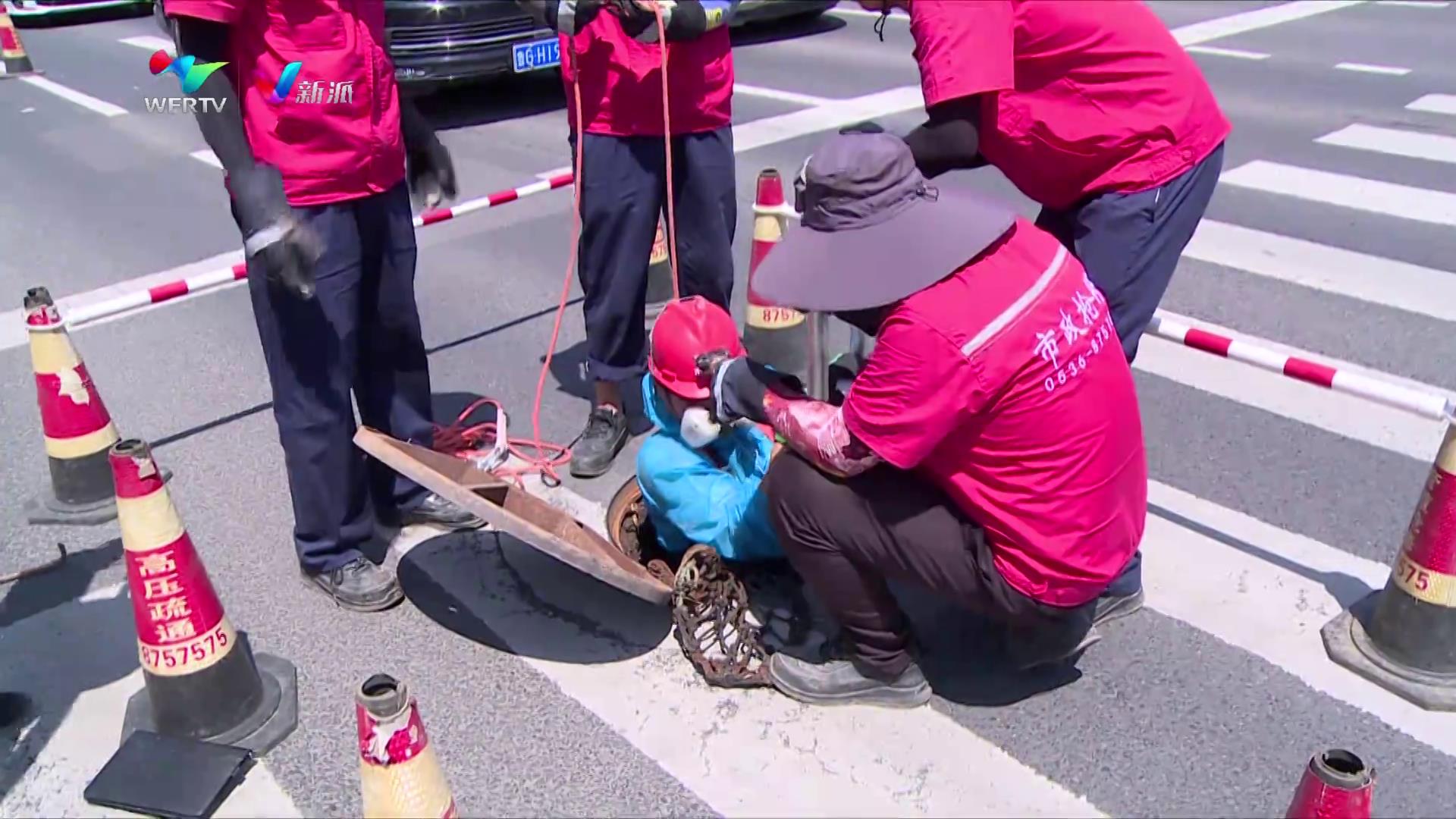 路面污水管道破裂修复,雨污管道塌陷修复方案