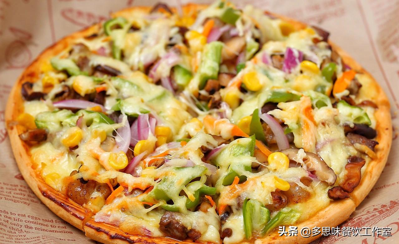 教你5种披萨做法鲜香浓郁,值得试试的5款各种口味披萨做法
