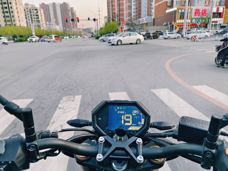 光阳400二手街车济南,车主评光阳