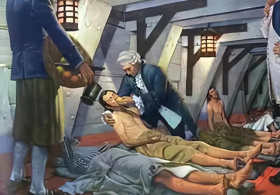 大航海时代败血症,大航海时代海员得什么病