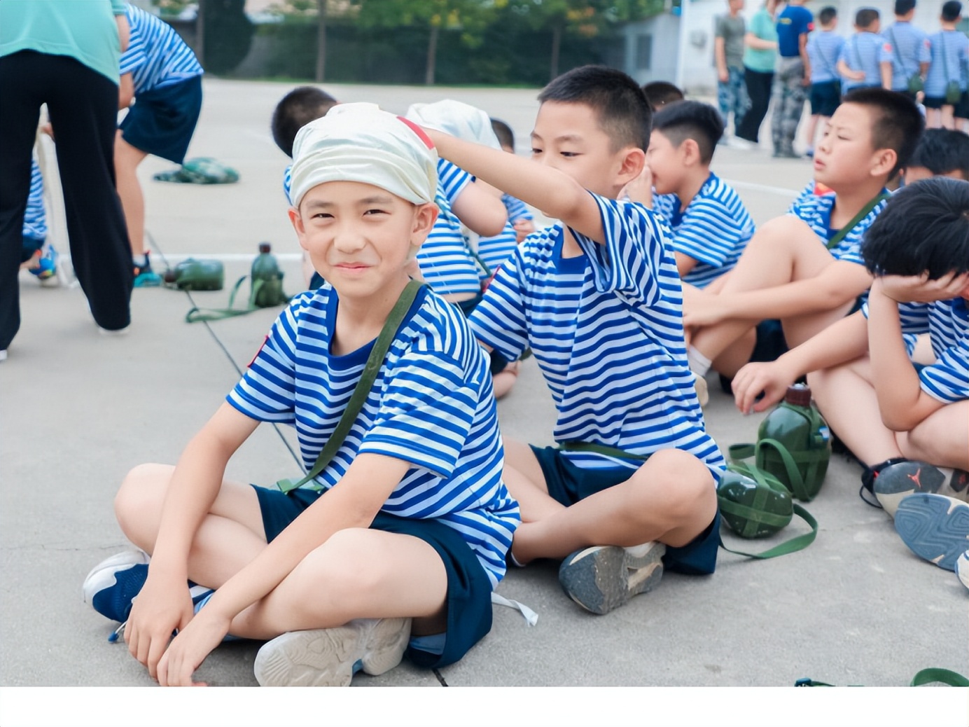 小记者军训夏令营,夏令营小记者团火热招募