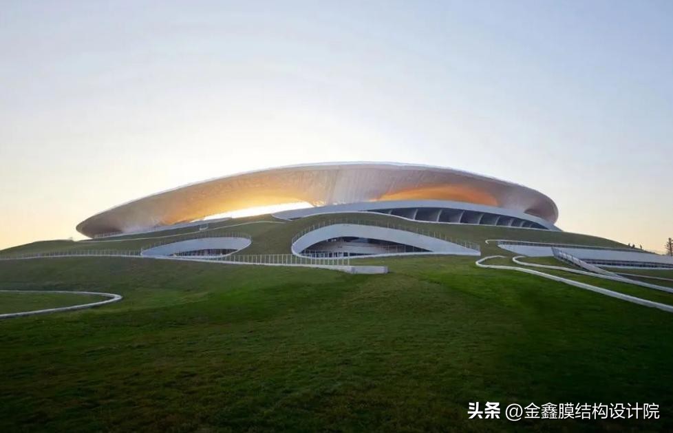 光影为画，遇见自然——浙江衢州体育场膜结构风雨罩