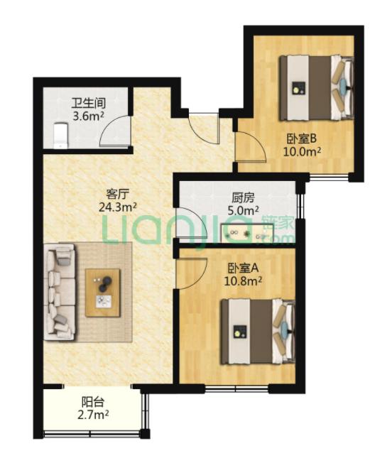 500万在北京朝阳区买房,朝阳自住型商品房推荐