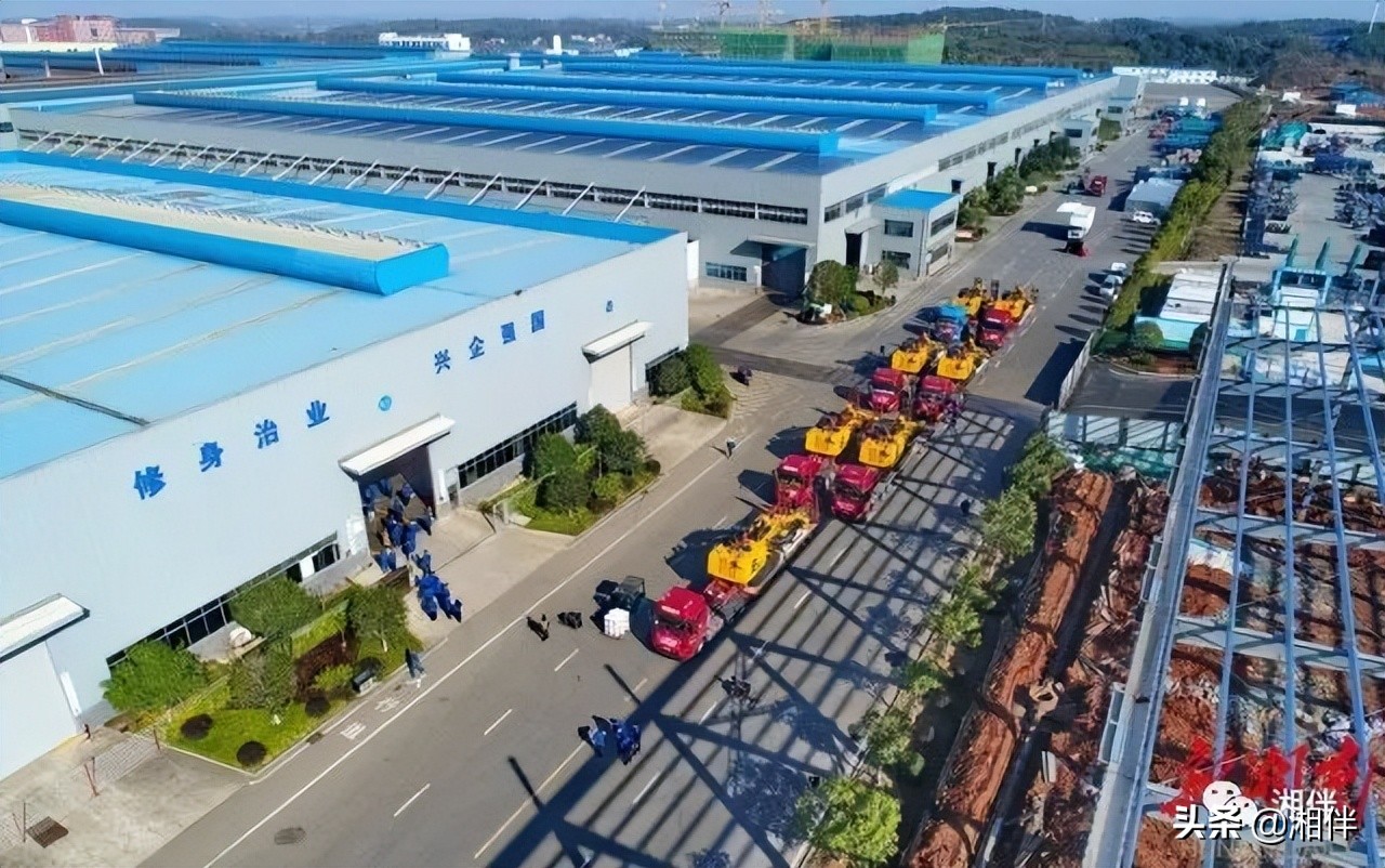 大道向前·沿着总书记足迹丨山河智能：胜景满“山河”