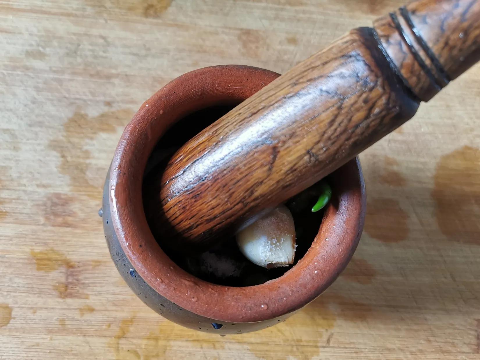 苏北美食豆腐卷,苏北早点热豆腐