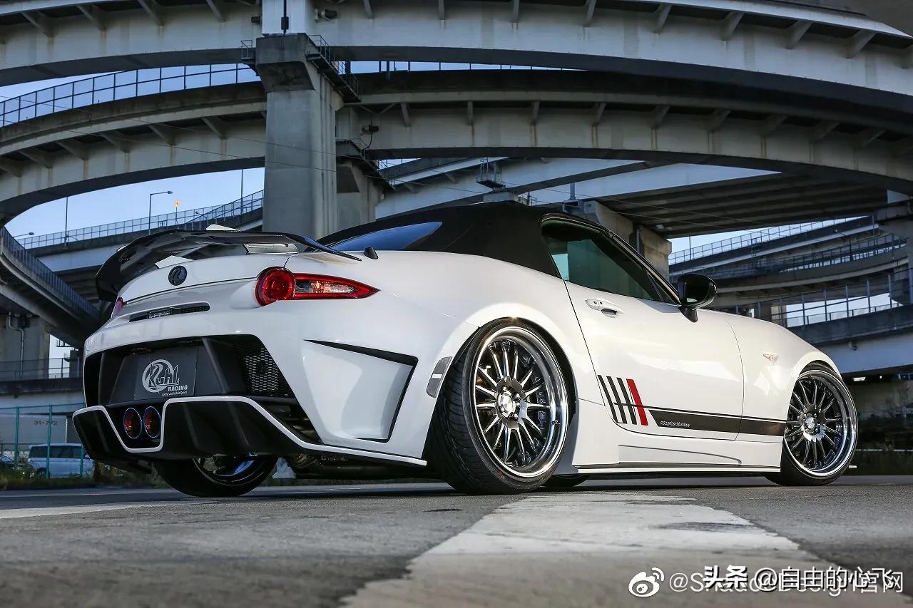新款马自达mx-5改装黑武士,马自达mx5第三代改装大包围