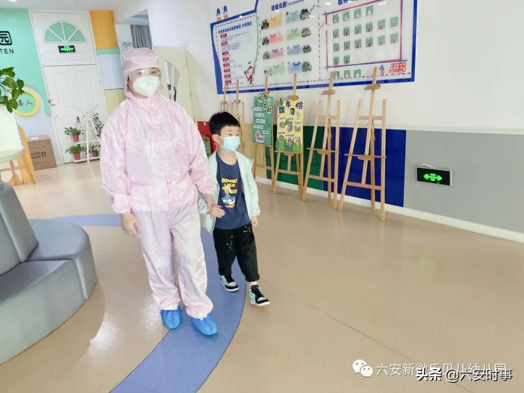 全力以“复”，“幼”见美好--六安新徽乐贝儿幼儿园复课准备工作