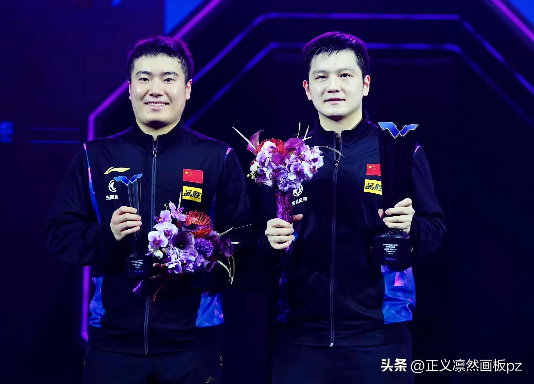 国乒男女对抗赛樊振东孙颖莎,樊振东新乡冠军赛孙颖莎