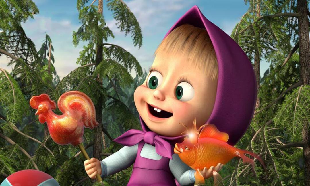 俄罗斯动画玛莎和熊俄语版,好看的玛莎和熊动画片