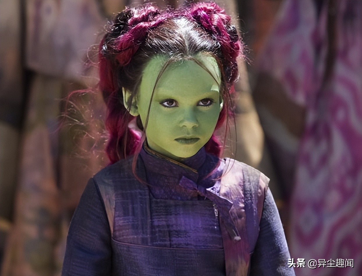 银河护卫队葛摩拉,银河护卫队摩拉