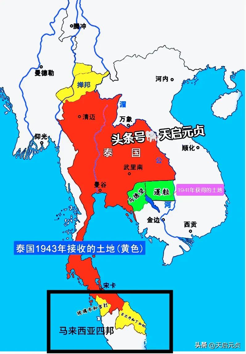 马来西亚历史领土变化,马来西亚地图演变
