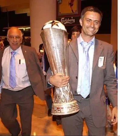 你们钟爱的穆里尼奥又上线了！这回不是因为足球