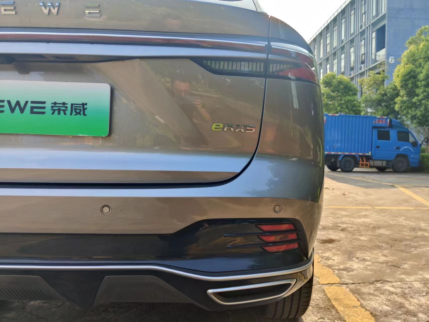 荣威erx5纯电高速120迈试驾视频,开着比燃油版舒服测试荣威erx5