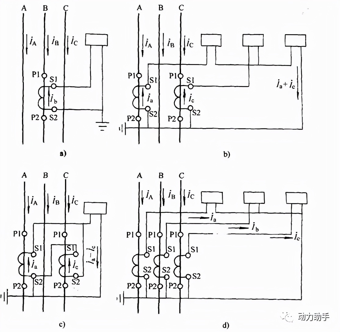 电流互感器和电压互感器的应用,电流互感器和电压互感器的区别