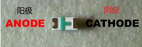 pcb板上二极管的正负极怎么表示,uxf5b二极管正负极标志怎么看